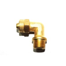 Brass Pu Elbow Male Pneumatic